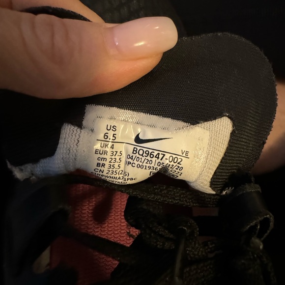 Nike Air Zoom Pegasus “Black White” Size 6.5 - Picture 4 of 14